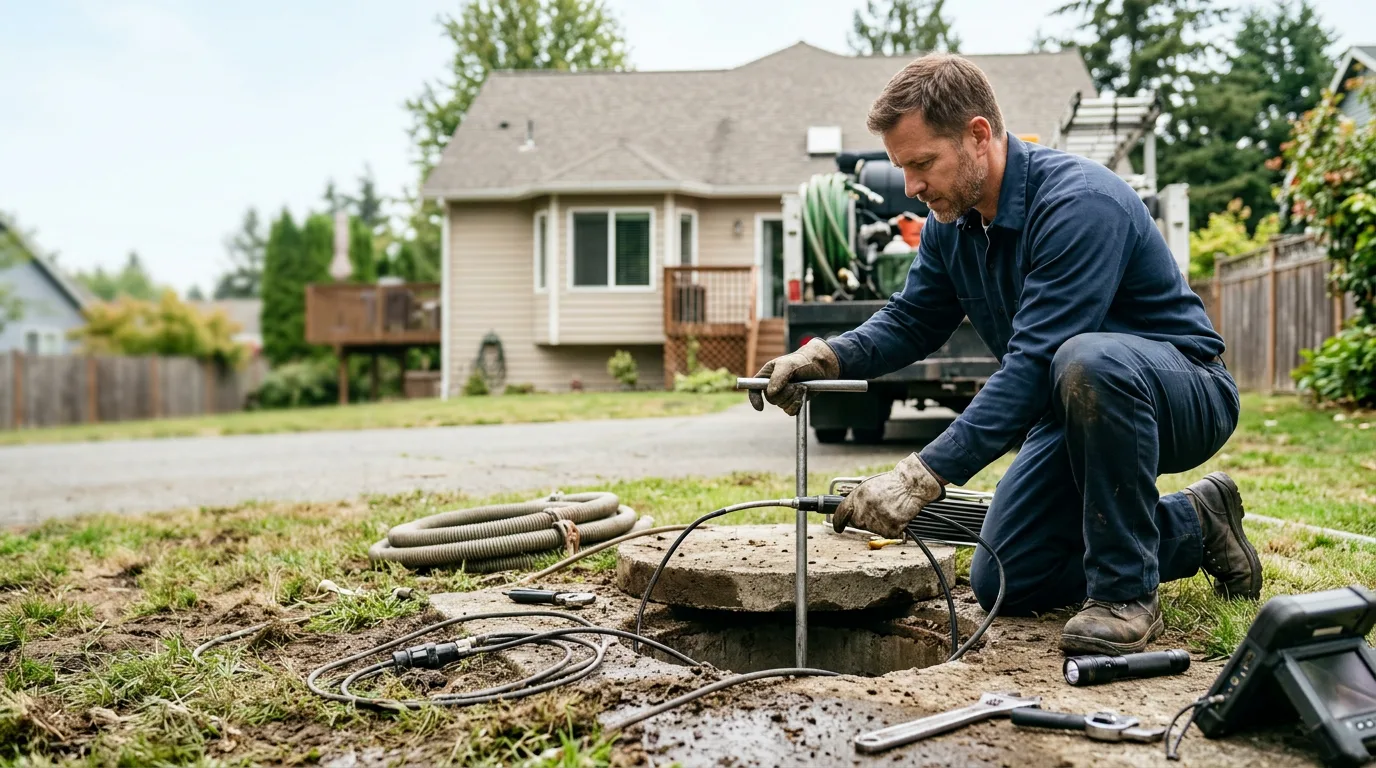 Septic Tank Pumping in Hampton, TN
